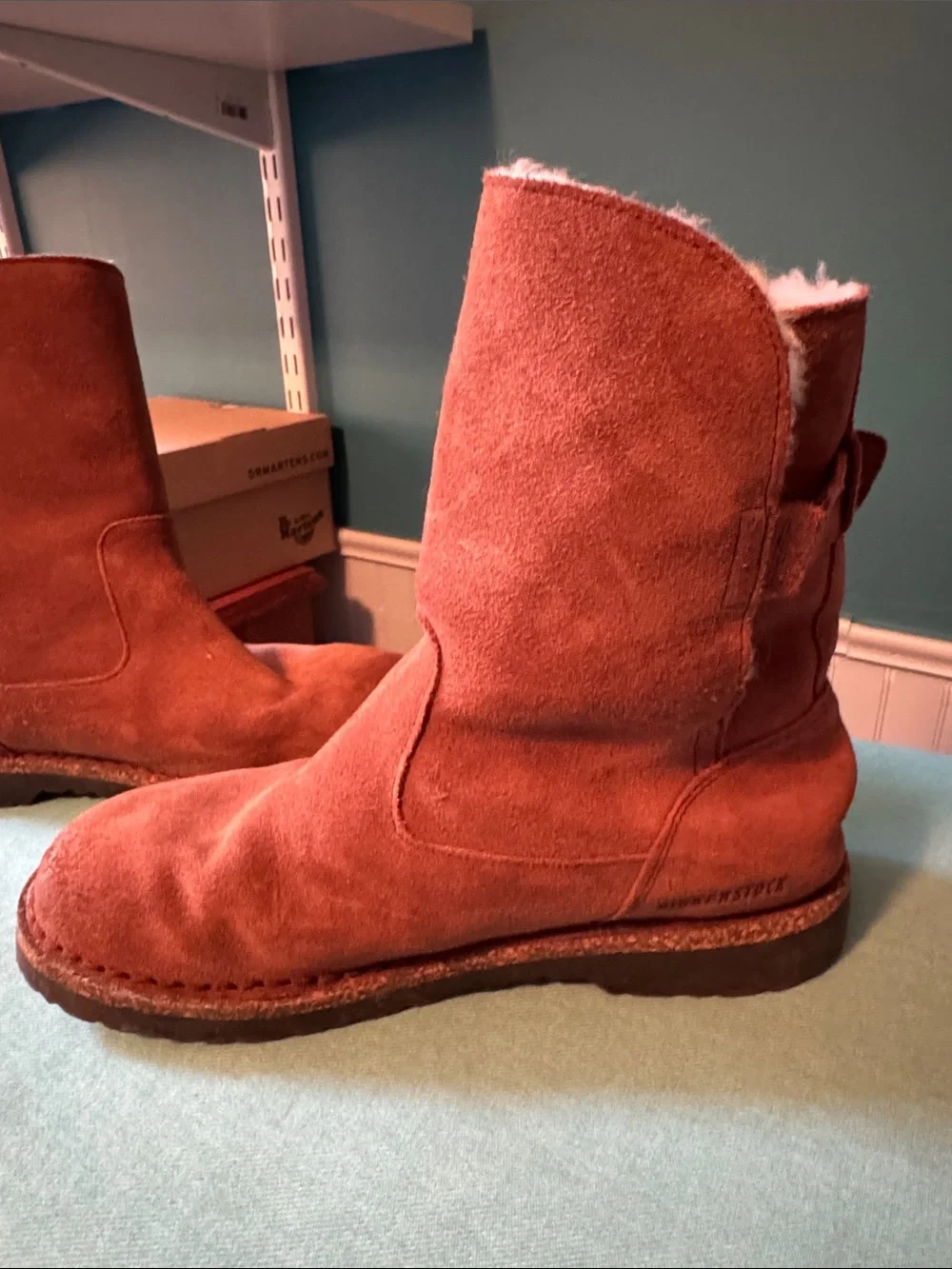Birkenstock warm suede